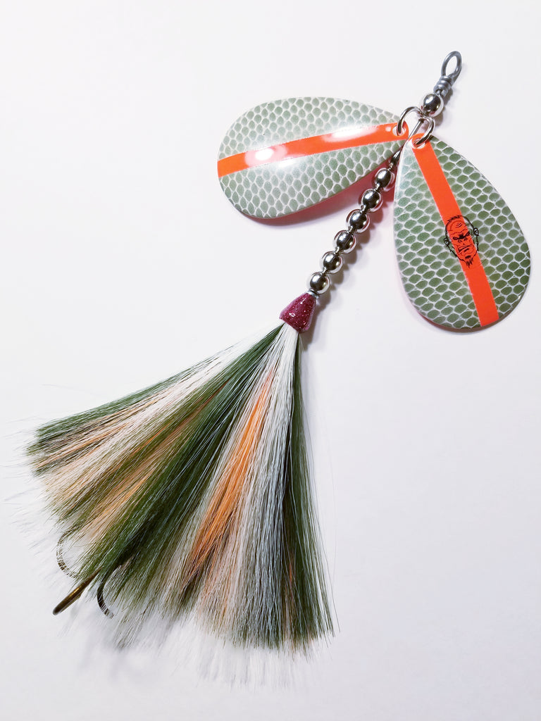 Double9 Squatch, Muskie/Pike Bucktail