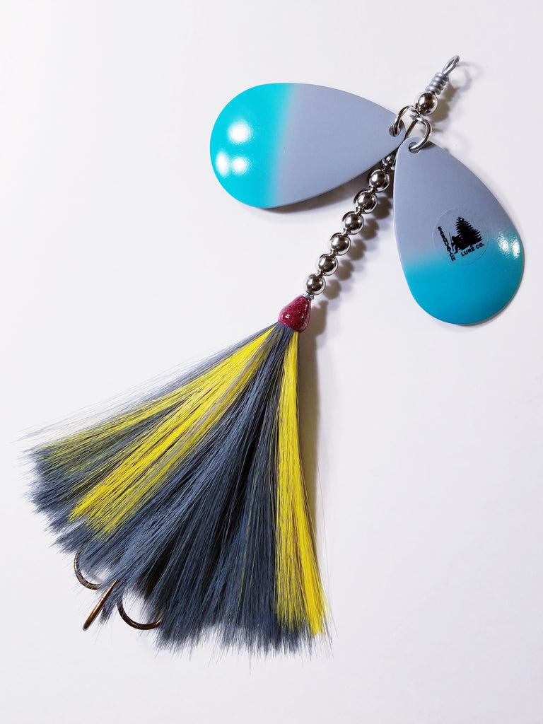 Double9 Squatch, Muskie/Pike Bucktail
