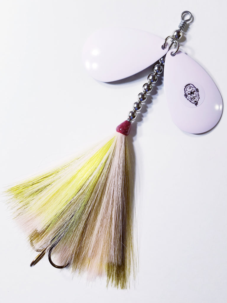 Double9 Squatch, Muskie/Pike Bucktail