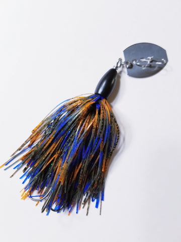 "3T" Silicone Vibe 'Bluegill': Bass