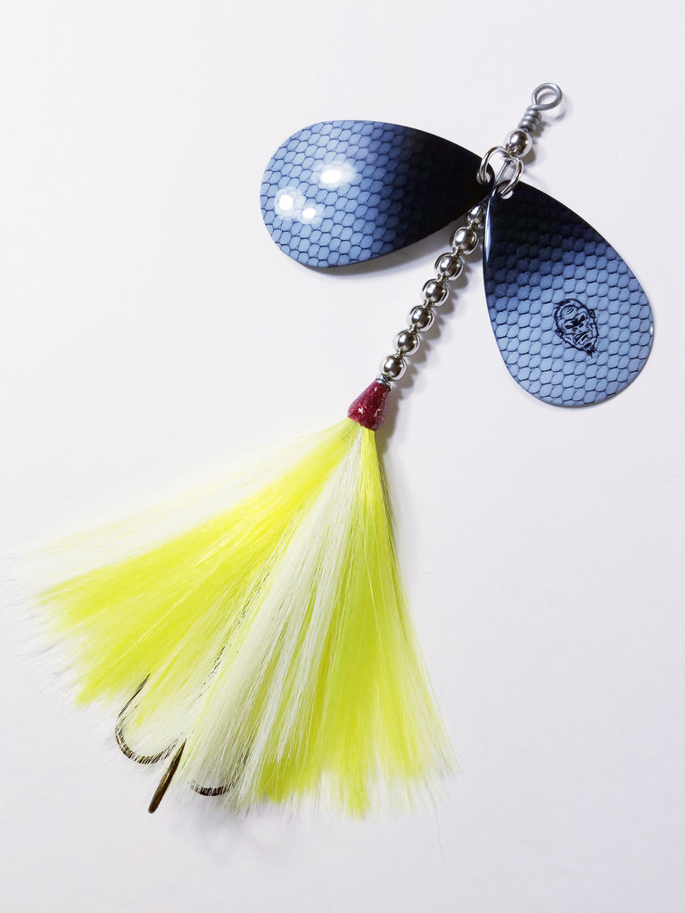 Double9 Squatch, Muskie/Pike Bucktail