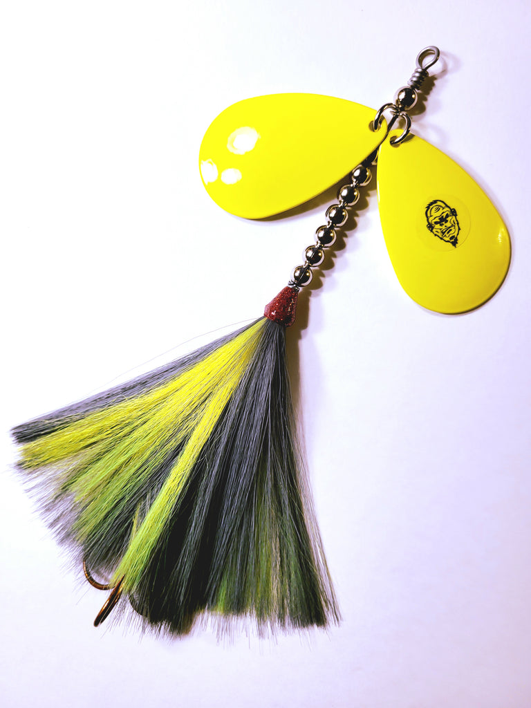 Double9 Squatch, Muskie/Pike Bucktail