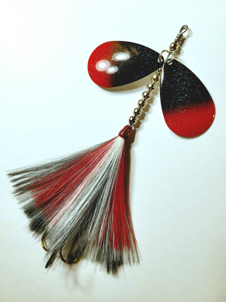Double9 Squatch, Muskie/Pike Bucktail