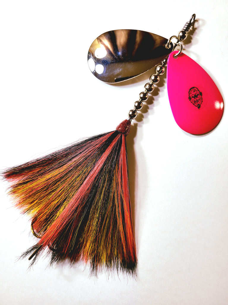 Double9 Squatch, Muskie/Pike Bucktail
