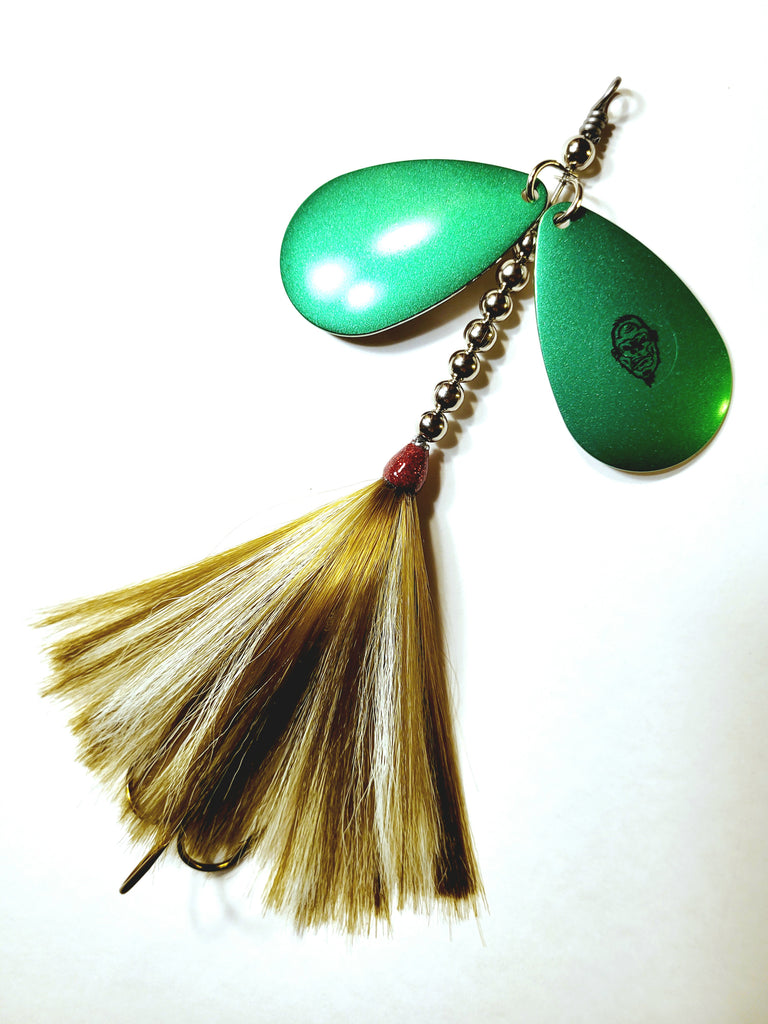 Double9 Squatch, Muskie/Pike Bucktail