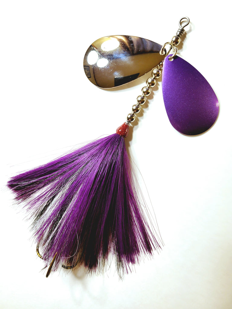 Double9 Squatch, Muskie/Pike Bucktail