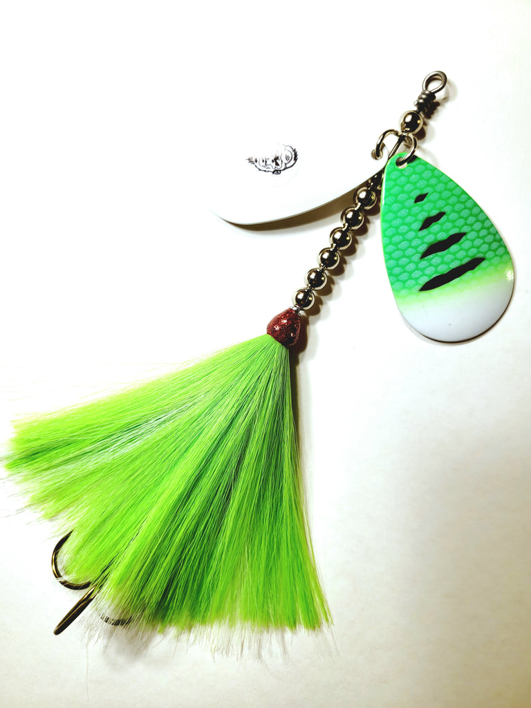 Double9 Squatch, Muskie/Pike Bucktail