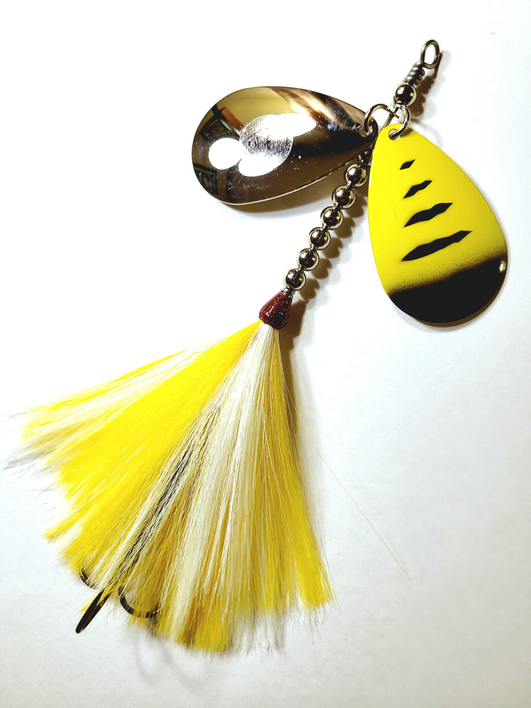 Double9 Squatch, Muskie/Pike Bucktail