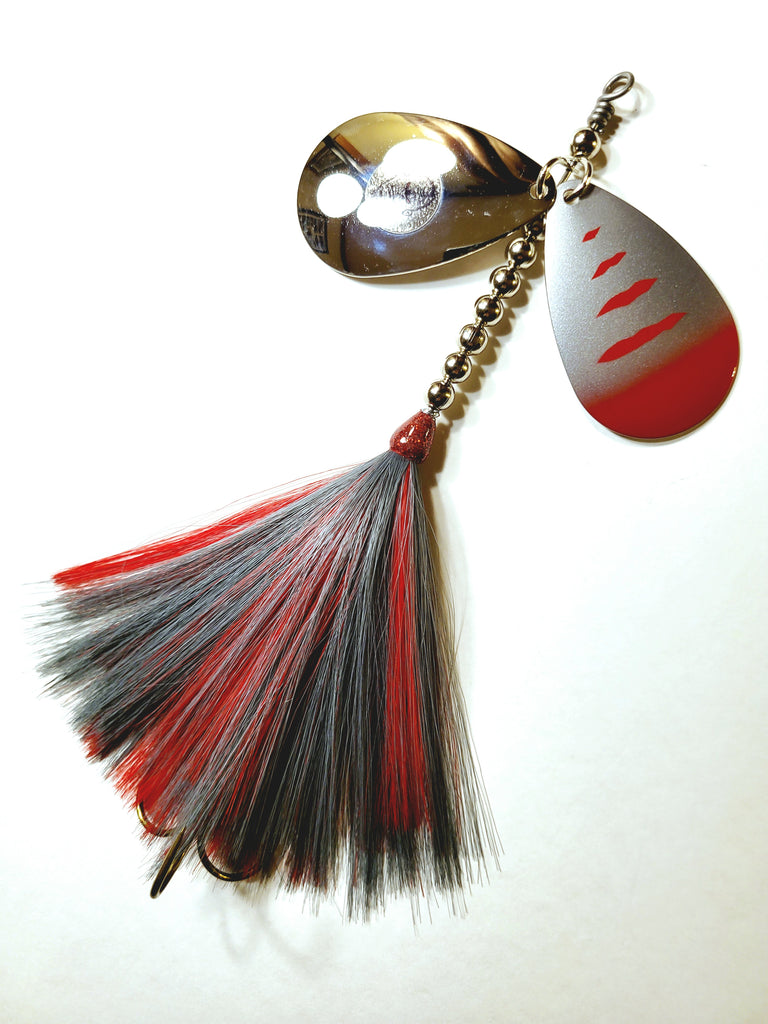 Double9 Squatch, Muskie/Pike Bucktail
