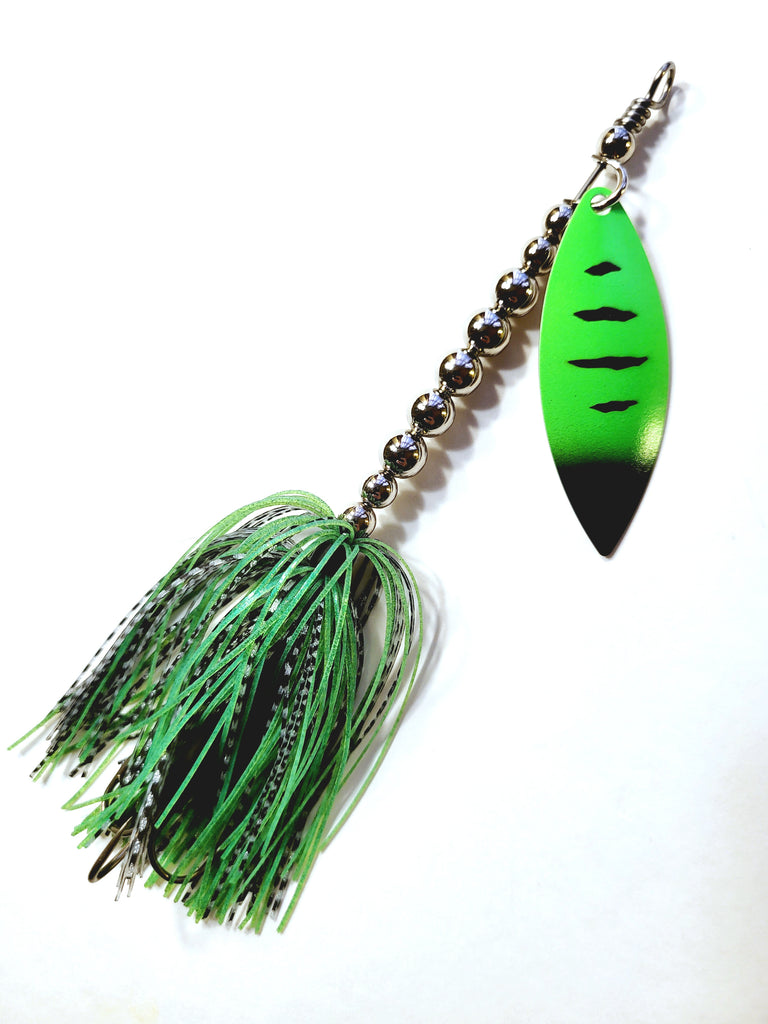 Regular Single Willow Blade Spinnerbait: Bass, Pike