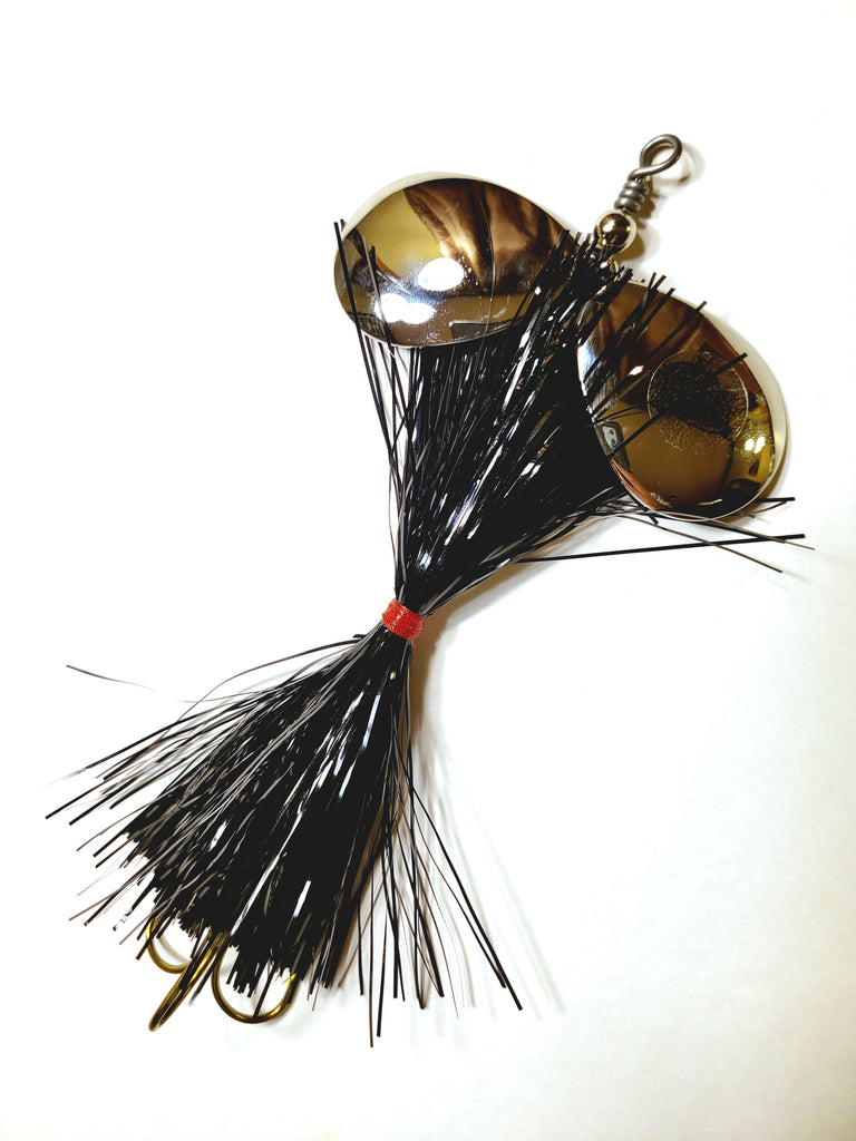 Double8 Tinsel 'Short Snort', Muskie/Pike Bucktail