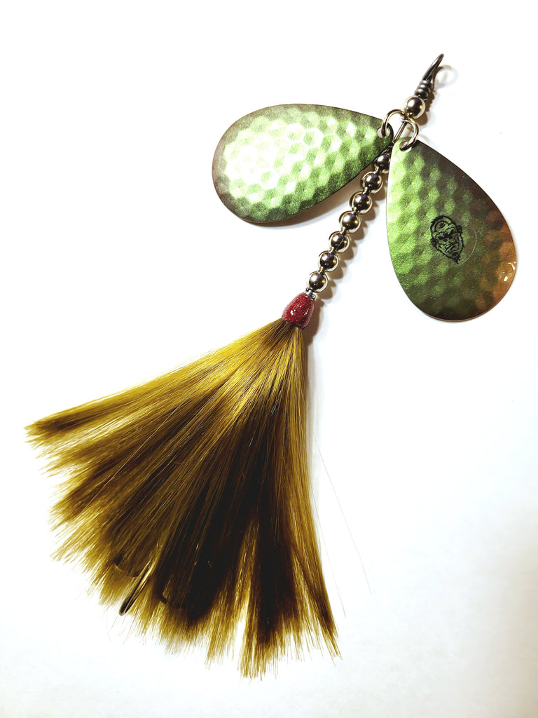 Double9 Squatch, Muskie/Pike Bucktail
