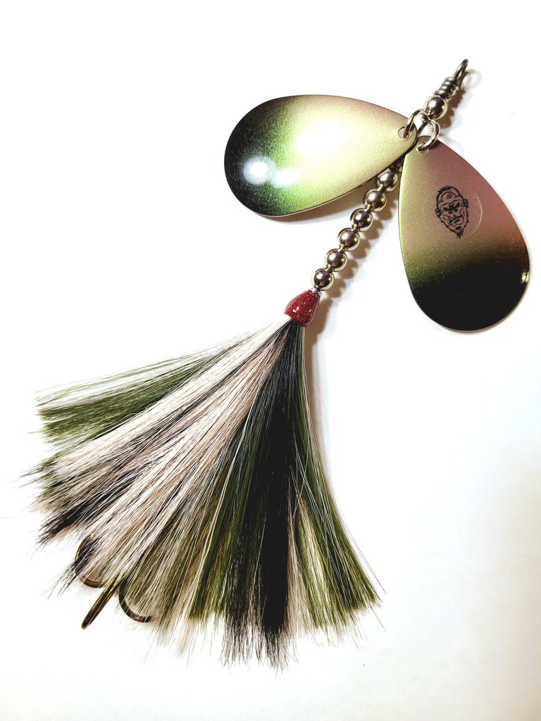 Double9 Squatch, Muskie/Pike Bucktail