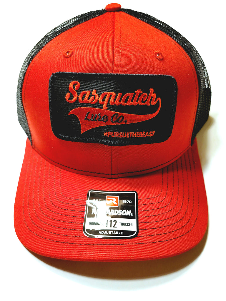 Sasquatch Lure Co. Snapback Hat