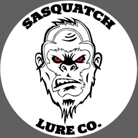 2nd Gen. Sasquatch Lure Company Decal