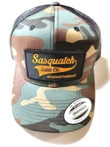 Sasquatch Lure Co. Snapback Hat