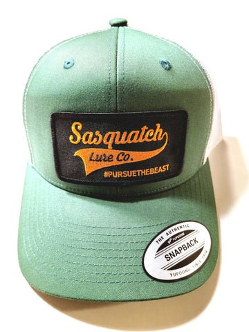 Sasquatch Lure Co. Snapback Hat