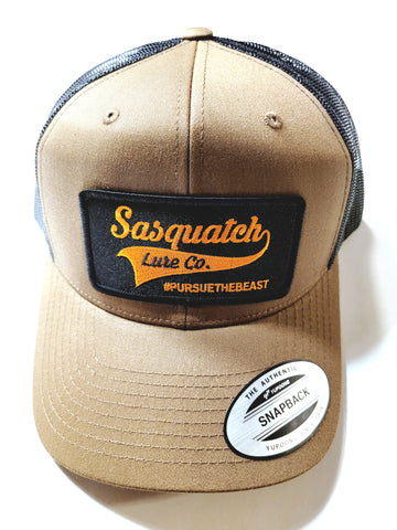 Sasquatch Lure Co. Snapback Hat