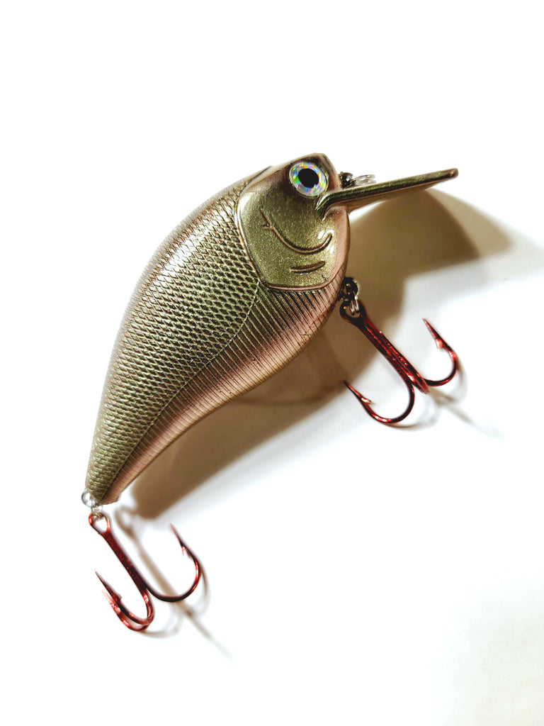 JC Customs Painted 2.5 Square Bill Bass Crankbait