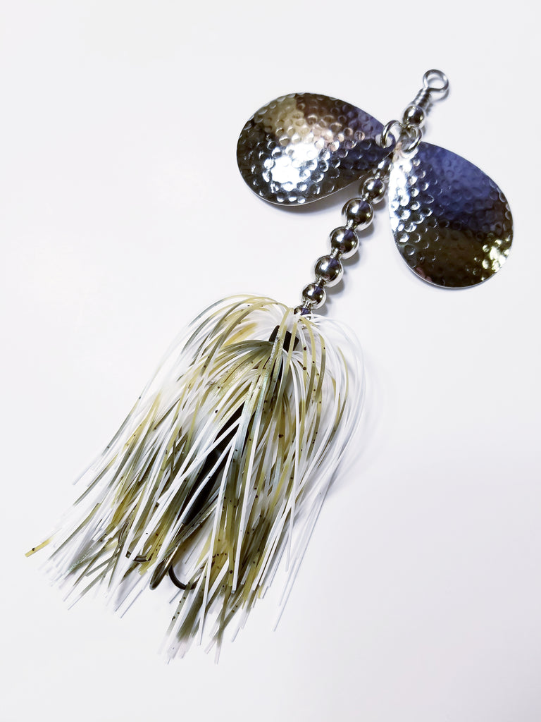 Bass Double6 "Baby Bass" In-line Spinnerbait: Pike, Bass