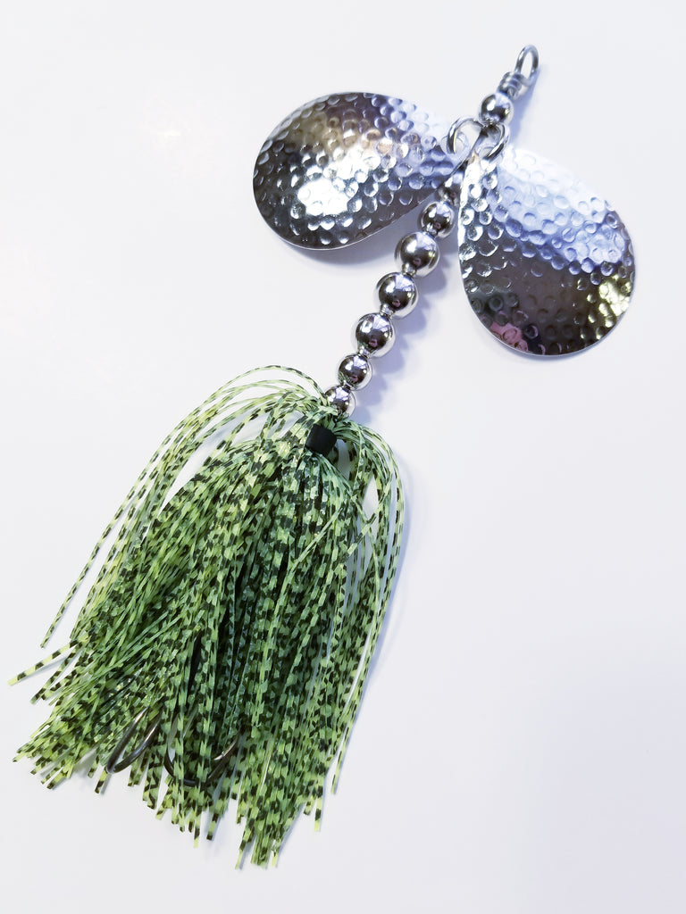 Bass Double6 In-line Spinnerbait: Pike, Bass