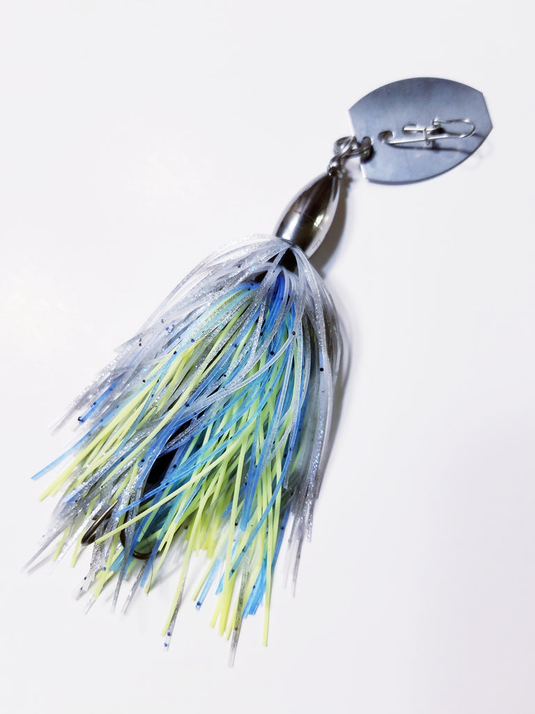 3T Silicone Vibe 'Sexy Shad': Bass – Sasquatch Lure Co.