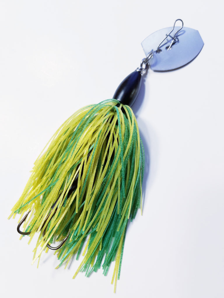 "3T" Silicone Vibe 'Lemon Lime': Bass