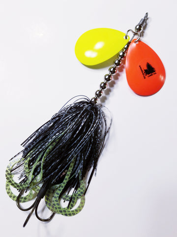 Silicone Double8: Pike/Muskie Bucktail
