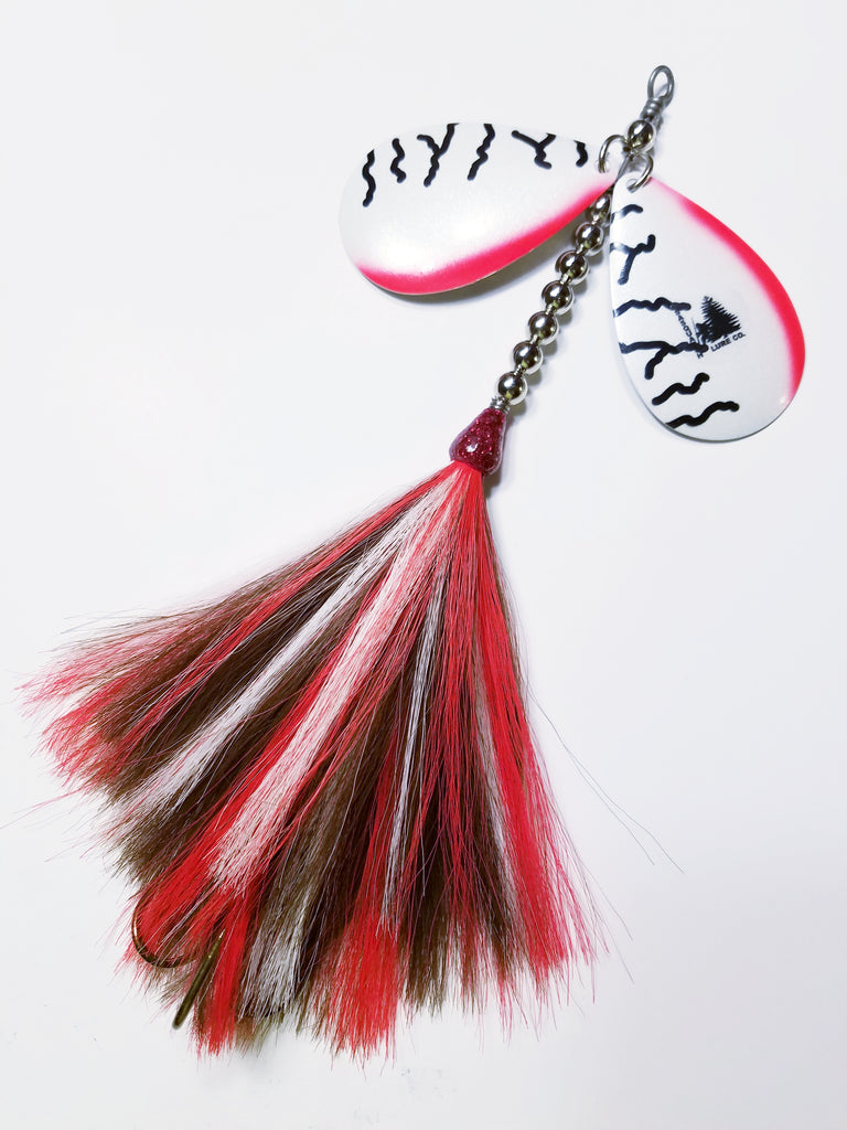 Double9 Squatch, Muskie/Pike Bucktail