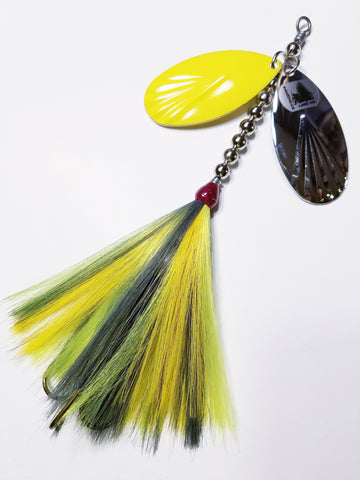 Double9 Fluted 'Cousin Yeti', Muskie/Pike Bucktail