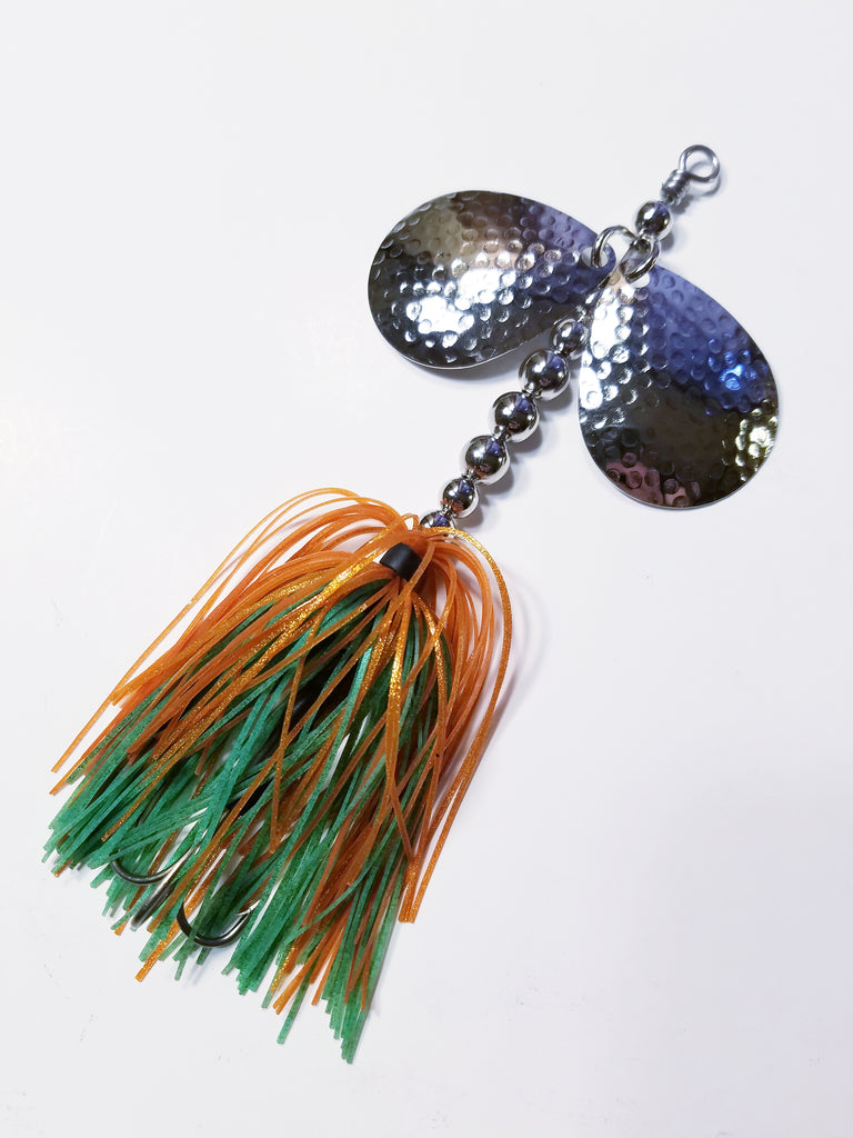 Bass Double6 In-line Spinnerbait: Pike, Bass