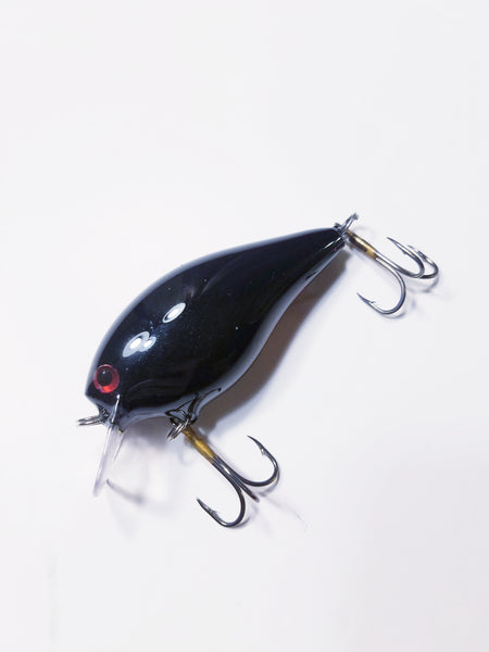 Candyman Custom Painted 2.5 Square Bill Bass Crankbait