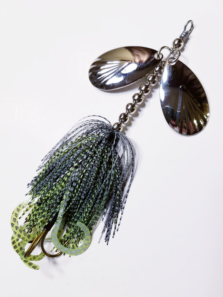 Lil' Yowie: Fluted Double8 Pike/Muskie Bucktail