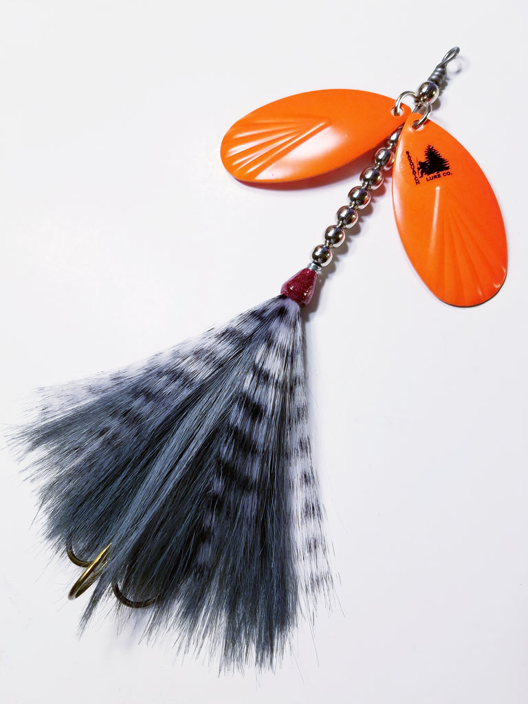 Double9 Fluted 'Cousin Yeti', Muskie/Pike Bucktail