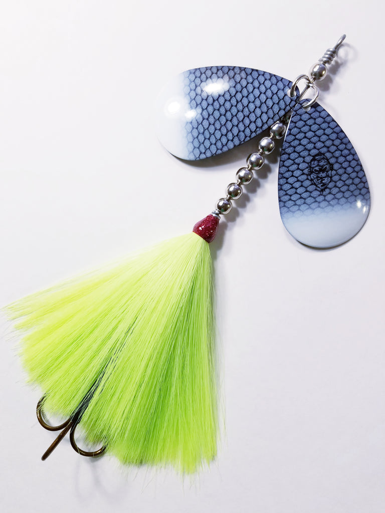 Double9 Squatch, Muskie/Pike Bucktail