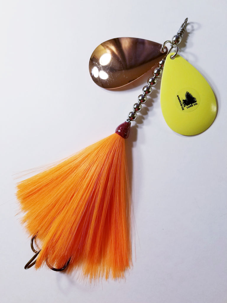 Double9 Squatch, Muskie/Pike Bucktail
