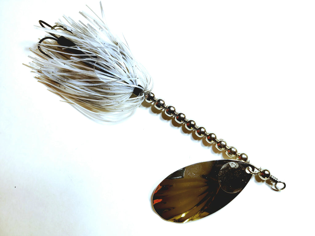 Slick Willy', Muskie/Pike/Bass Bucktail – Sasquatch Lure Co.