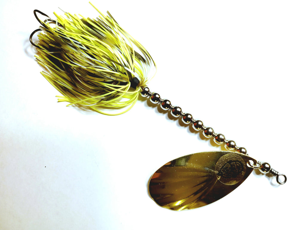 Slick Willy', Muskie/Pike/Bass Bucktail – Sasquatch Lure Co.
