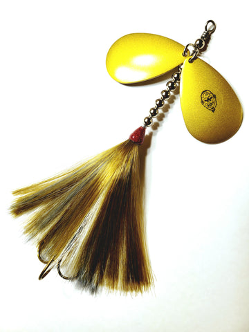 'Doc' Double9 Squatch, Muskie/Pike Bucktail