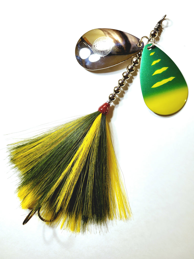 Double9 Squatch, Muskie/Pike Bucktail