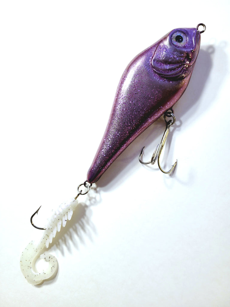 The Candyman, Muskie/Pike/Bass Jerkbait