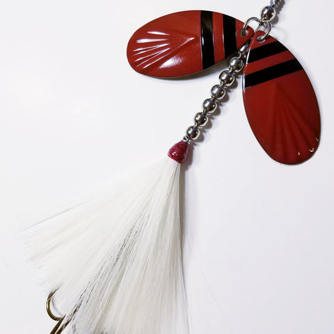 Double9 Fluted 'Cousin Yeti', Muskie/Pike Bucktail